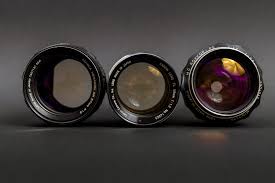Camera Lens Coating/Aging Glass