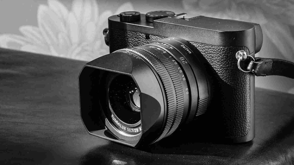 Greyscale cameras For Portraits