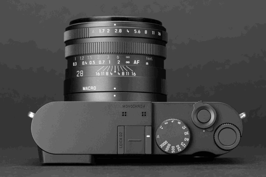 Specialized Functionality of Grayscale Cameras