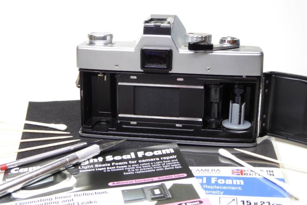 Types Of Light Seals For Canon A1