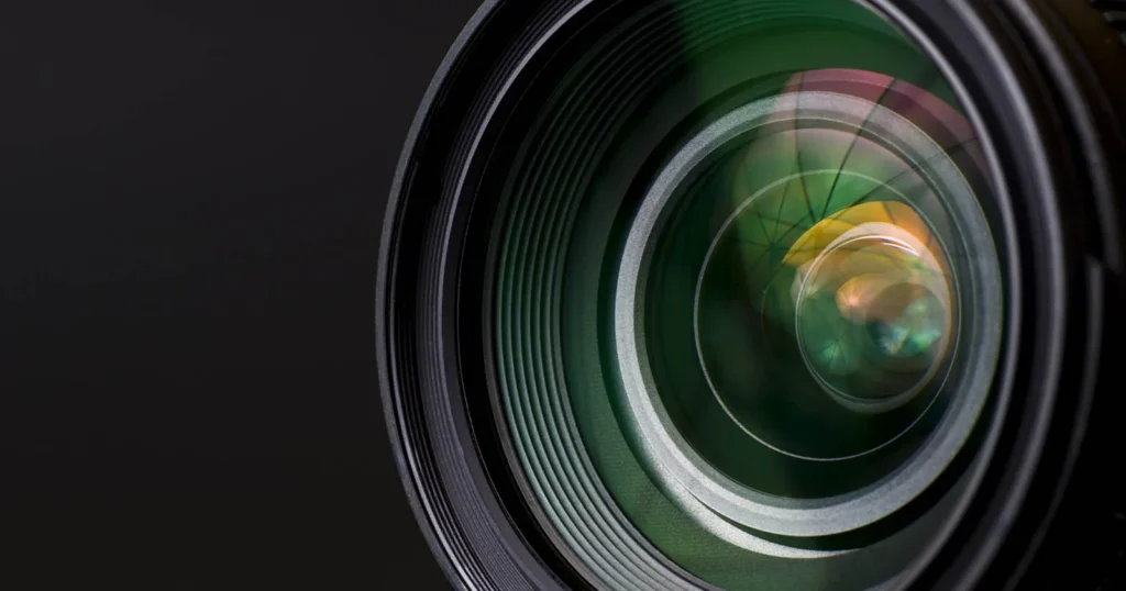 Vintage Lens Coating/Original Glass Color