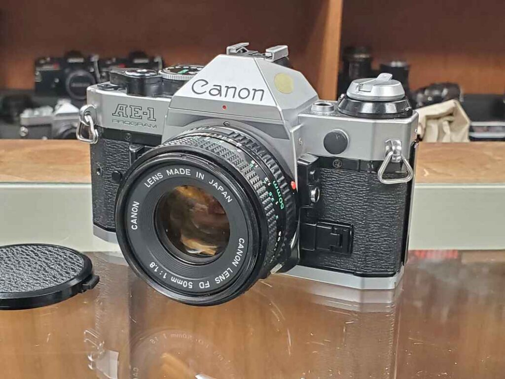 What Camera Light Seal Should I Use For Canon A1?