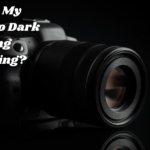 why is my camera so dark during streaming