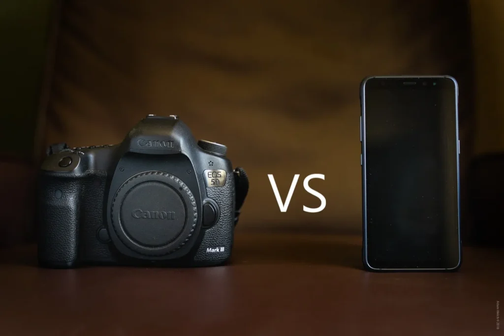 DSLR vs. Smartphone Cameras