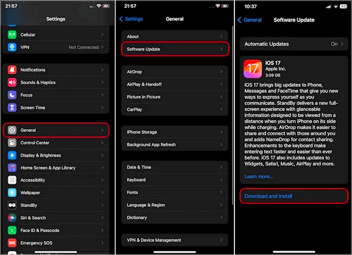 Solutions Of FaceTime Black Screen Issues