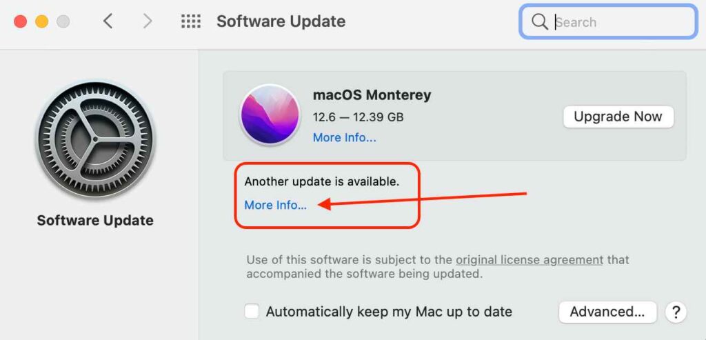Update Your Macos