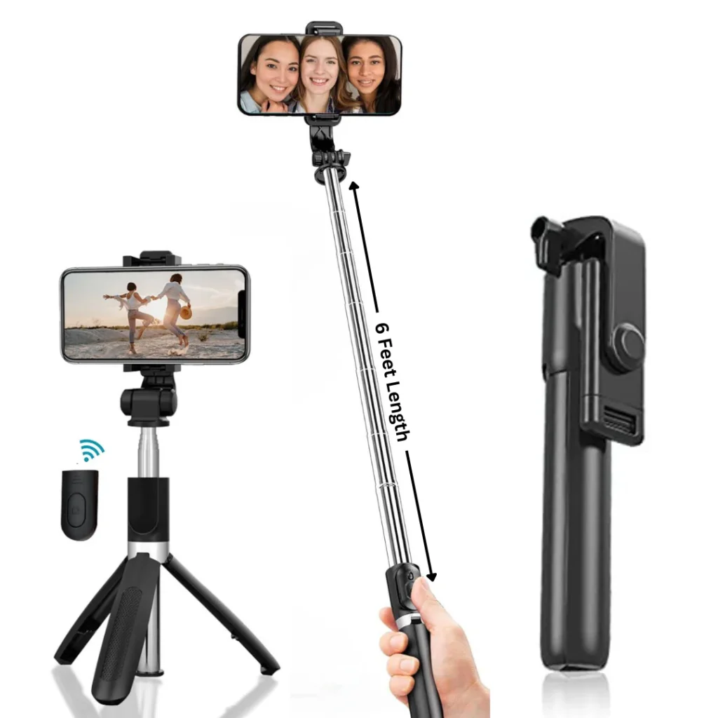 Use A Tripod And Shoot Remotely