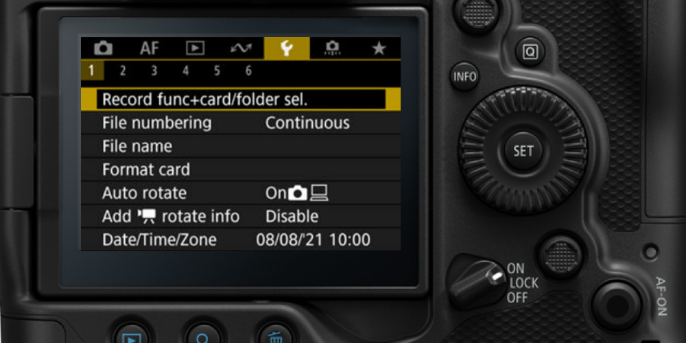 Dual SD Card Slots