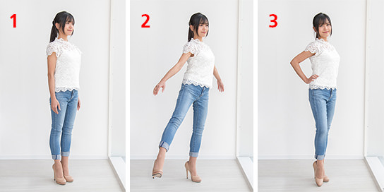 Posture and Posing Techniques: